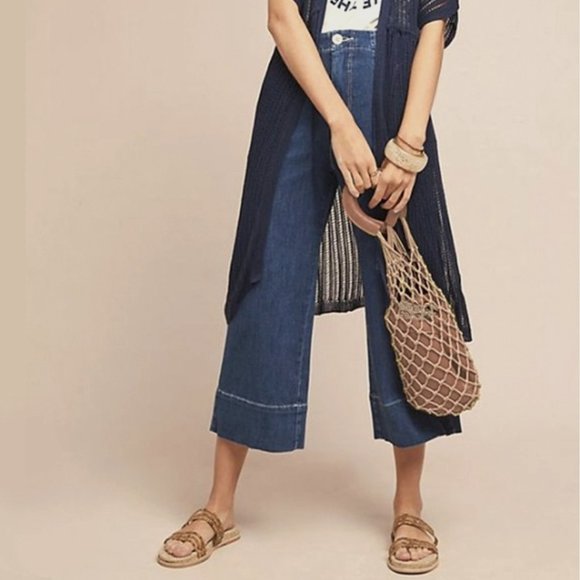 Handbags - Nautical Netted Rope Bucket Hand Bag